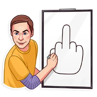 🖕