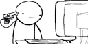 😑