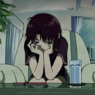 😿