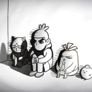 😥