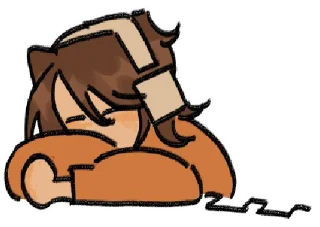 😴
