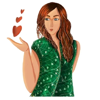😘