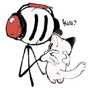 😙