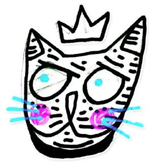 👑