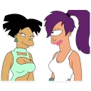 👭