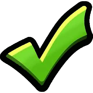 ✅
