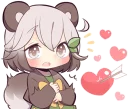Lovely Raccoon Girl by SR
