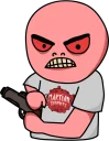 😡