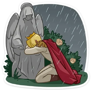 😭