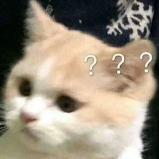 ❔