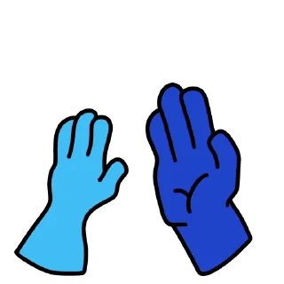 ✋
