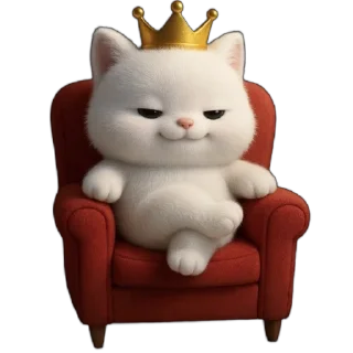👑