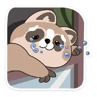 😭
