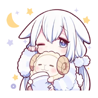 😴
