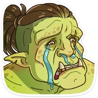 😭