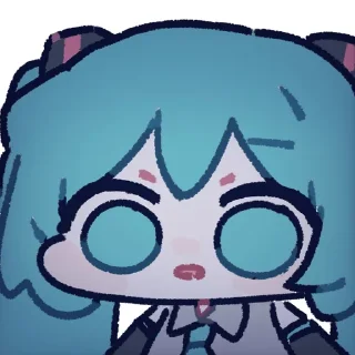 😨