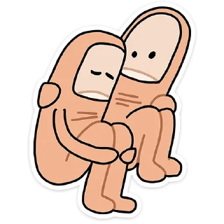 😔