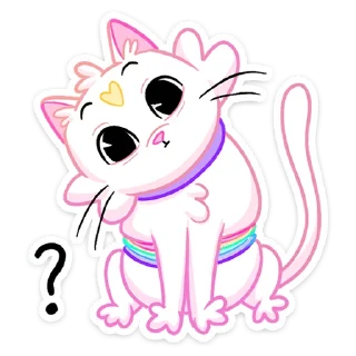 ❓