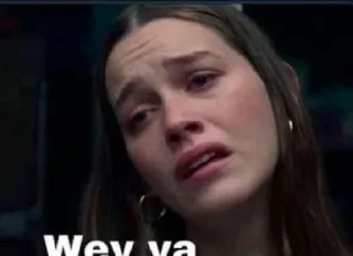 😭