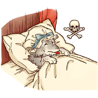 😴