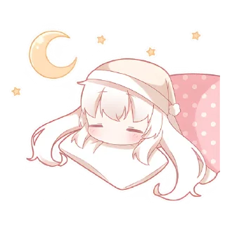 😴
