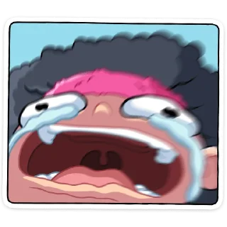😭