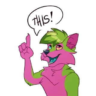 ☝️