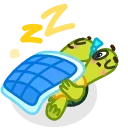 😴