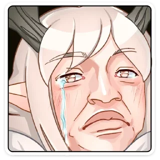 😭