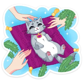Замурррчательная сказка @TgSticker