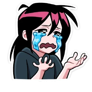 😭