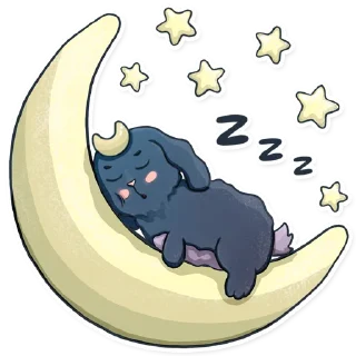😴