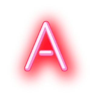Alphabets ~ Neon