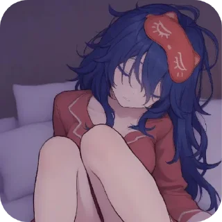 😴