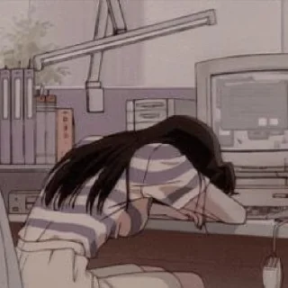 😔