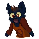 Mae Borowski from Night in the Woods by SiD'ni