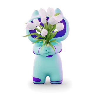 💐