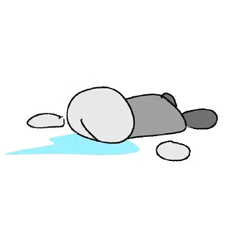 😭
