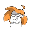 😠