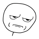 😠
