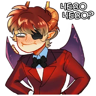 Джулиана @anime_stickerr