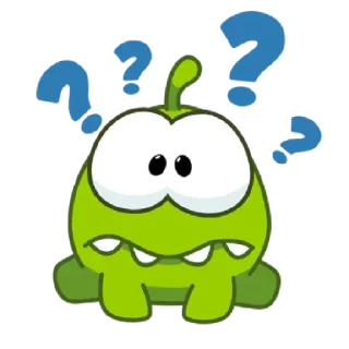 ❓