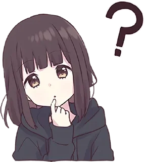 ❓