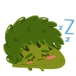😴