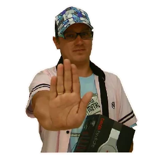 ✋