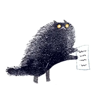 😼