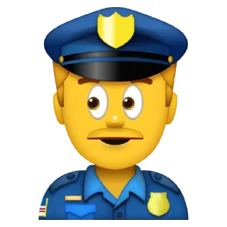 Police Stickers @stickersb2b