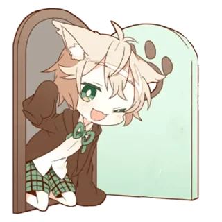 Neko kun @stickersb2b