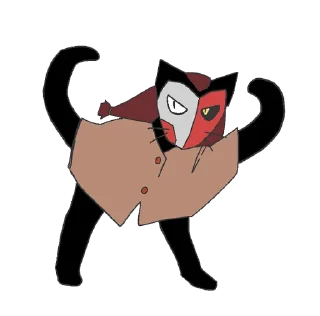 😾
