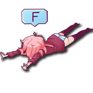 😪